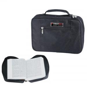 China 600D polyester with heavy vinyl backing Bible Book Cover on sale
