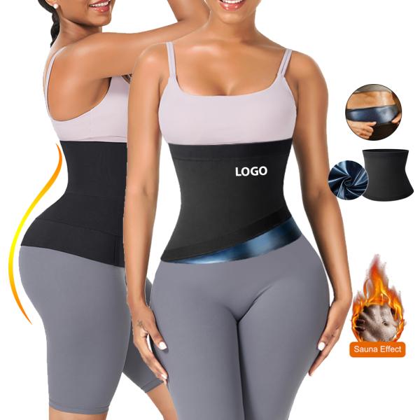 Size Type Regular Waist Trainer Women's Workout Girdle with HEXIN Breathable Neoprene