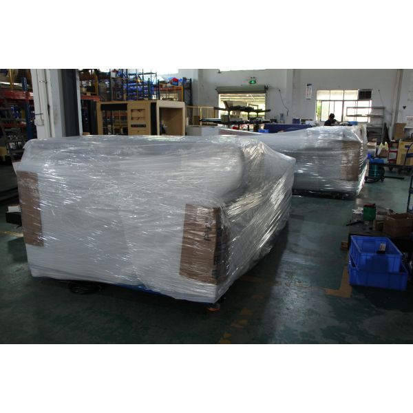 600W CO2 Laser Cutting Machine Automatic Wood Paper Non Metal Material Processing System