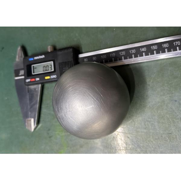 Oil Extraction Magnesium Alloy Billet Dissolvable Frac Balls In Oil Drilling Above 180 Mpa Magnesium Sphere