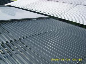 China Aerofoil Aluminum Retractable Louvered Roof Systems Building Facade Light Control on sale