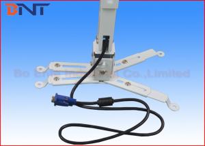 China LCD / DLP Retractable Drop Ceiling Projector Mount Lift Can Fit 99% Of Projectors on sale
