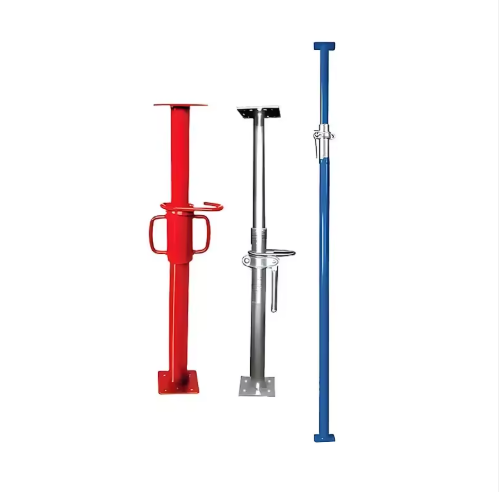 Galvanized Steel Shoring Posts Adjustable Construction Build Scaffold