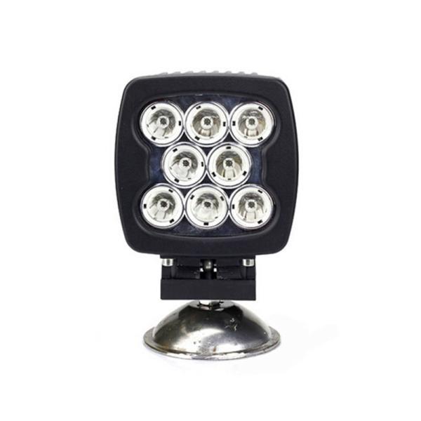80W Off Road Flood Lights Square LED Work Flood Lights 10V - 36V