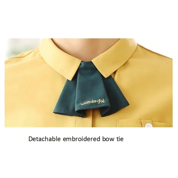 Soft and Comfortable Catering and Hotel Service Fast Food Restaurant Waiter Workwear