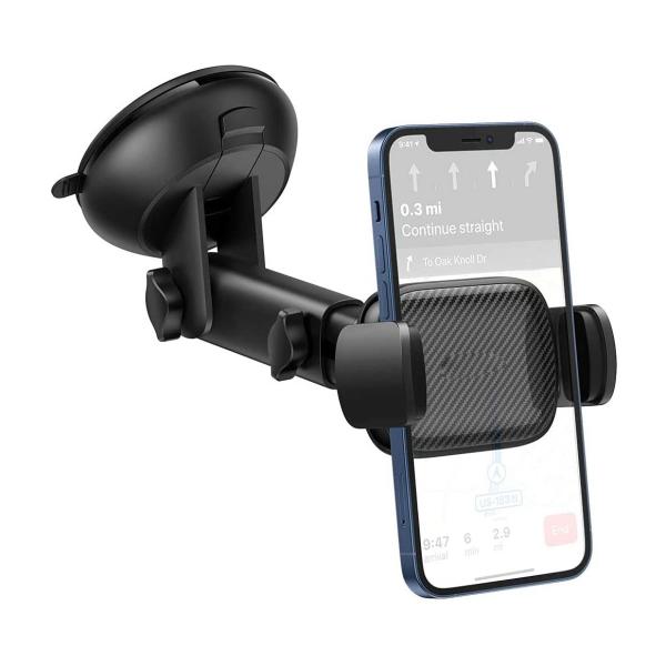 Quality Windscreen Car Dashboard Phone Mount Suction Cup 76mm Long Arm for sale