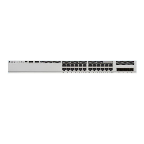 C9200L Series Cisco Network Switch Layer 2 Access Enterprise Gigabit 24 Port 4x 1/10G Fixed Uplinks C9200L-24T-4X-E