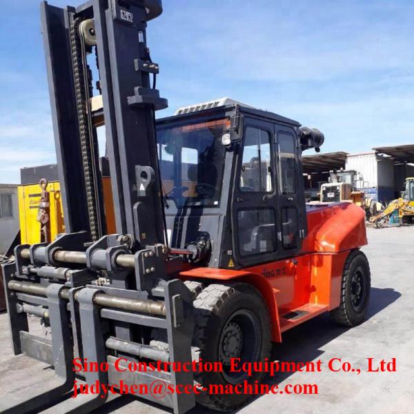 5 Ton Diesel Forklift LG50DT Engine 60Kw Euro III Hydraulic System Load Sensing