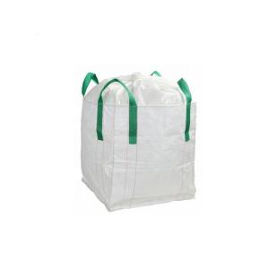 Buy cheap PP Empty 1 Tonne Bulk Bags White Jumbo Flexible Intermediate Bulk product