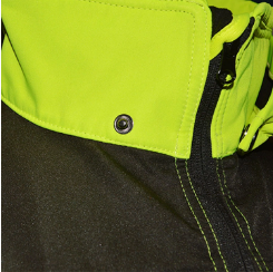 Breathable Reflective Jacket 3xl 4xl Running Cycling Light Road Work Unisex Hi Vis Strips Uniforms