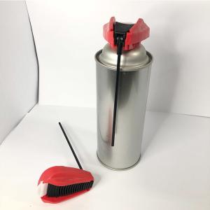 Buy cheap OEM Size 35.13mm Aerosol Spray Nozzle Head With Foldable Tube product