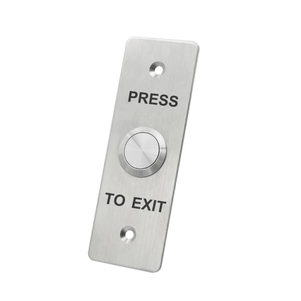 Push to Exit Button for Electric Lock with strong S / S Panel