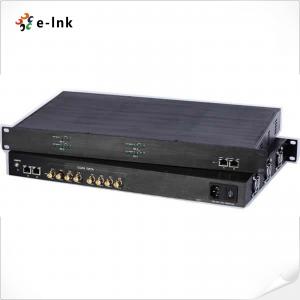 China Cat5UTP Fiber Optic Accessories 1000Base TX Ethernet Over Coax Extender on sale
