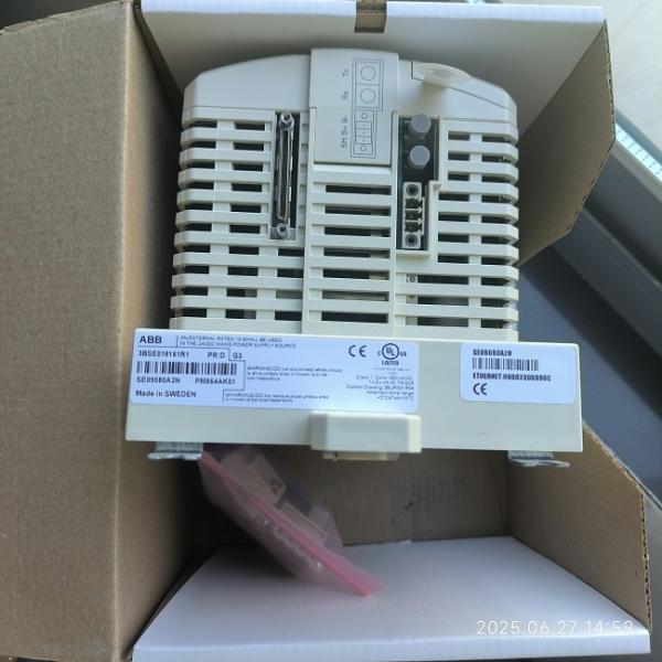 3BSE018161R1 PM864AK01 ABB Central Processor Unit For AC800M Module