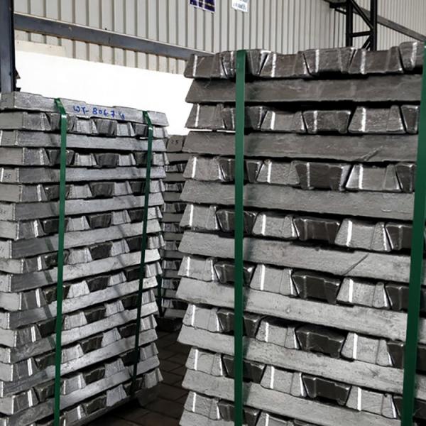 Premium Grade Aluminium Alloy Ingot ADC12 96% Content 1000 Series