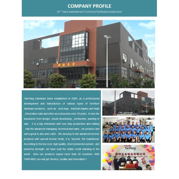 best factory price durable one meter long sofa iron metal tack strip without PVC cover