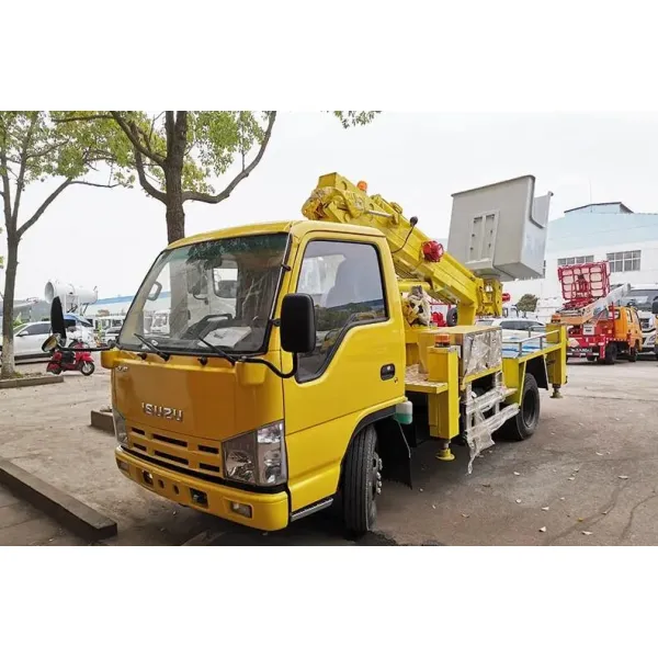 Isuzu 28m Aerial Work Platform High-Altitude Working High Platform Operation Truck