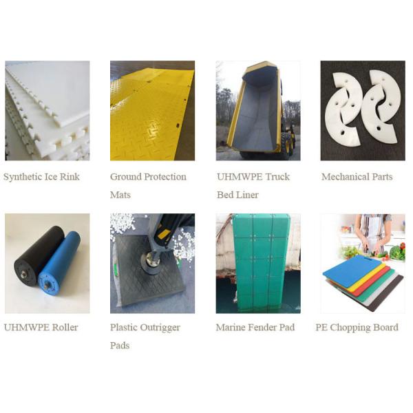 Ultra High Molecular Polymer Hdpe Conveyor Roller Dia 76mm