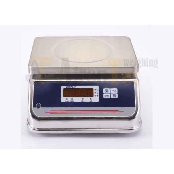 Rechargeable 20kg Waterproof Weighing Scale Pieces Counting