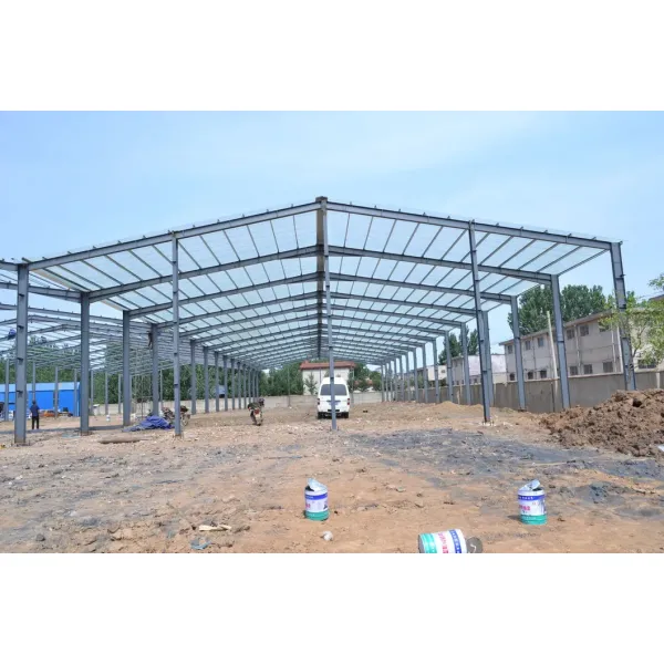 Pre-Engineered Factory Light Steel Structure Private Aircraft Hangar