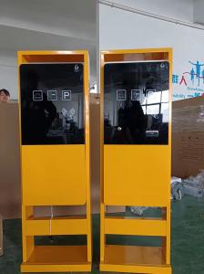 China Dust Proof RFID Parking Solutions Electronic Parking Ticket System on sale