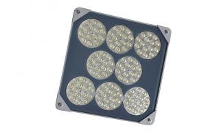 China Aluminum Alloy LED Flood Light Dimmable LED Gas Station Light 5 Years Warranty IP66 LED shoebox Light on sale