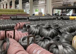 Buy cheap AISI 446 UNS S44600 Cold Hard Drawn Stainless Steel Wire In Coil X18CrN28 1.4749 product