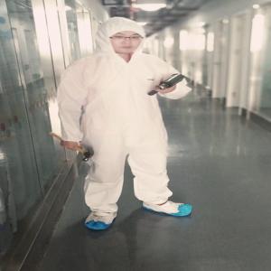 China Safety Work Disposable Protective Clothing PPE Protective Coverall on sale