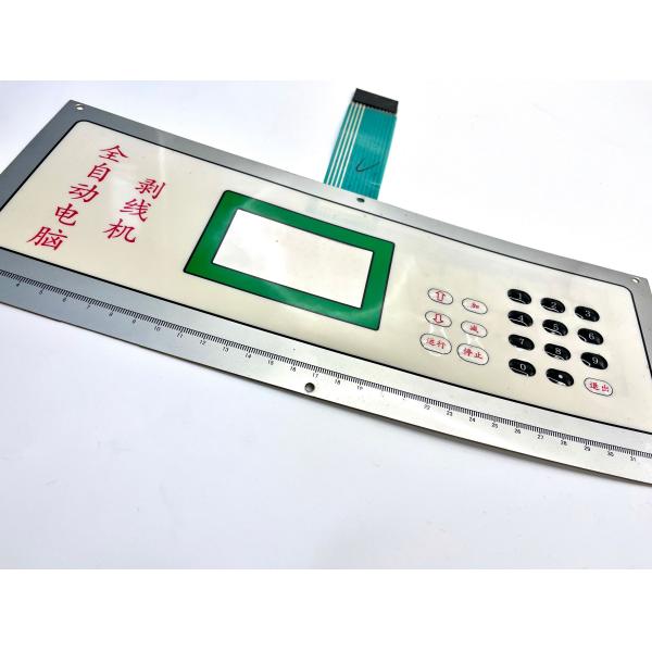 Key Pad Instrument Smt Tactile Switch With 2.54MM Pitch Female Connector