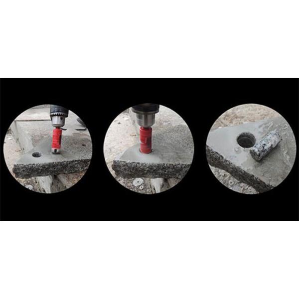 Good Concentricity Sintered Drill Bit High Concentration With Smooth Surface Finish