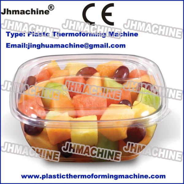 Deeply Forming Blister Packing Machine use PP Material /Thermoforming Machine for Trays