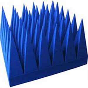 Buy cheap High Power RF Pyramid Absorber Foam Microwave Absorbing Materials product