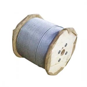 Buy cheap 1*37 9.8mm14mm17.5mm Zinc-Clad Steel Strand Wire Galvanized Steel Wire Rope Stainless Steel product