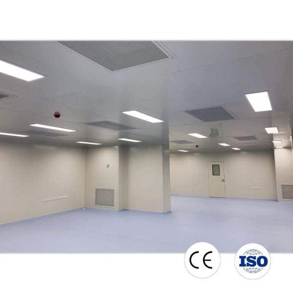 Elite Pre-Engineered Dust-Free Facility with Airtight Structural Sealing for General High-End Manufacturing