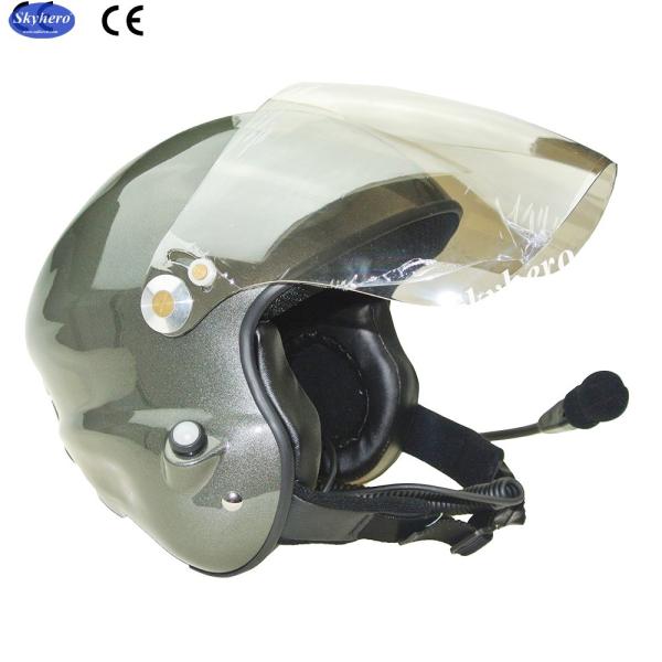 Powered paraglider helmet PPG helmet white Paramotor helmet 820g+/-50g EN966 certificated blue red black grey
