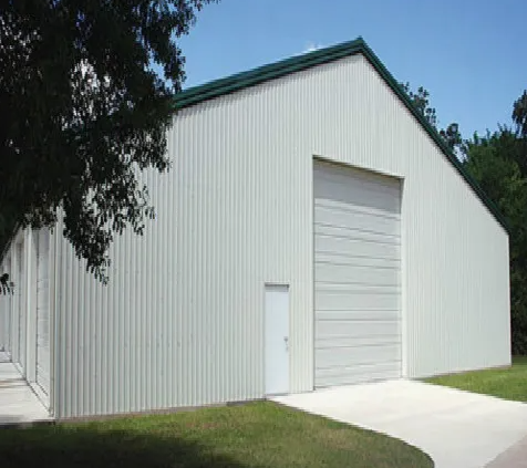 Customizable Size Lightweight Sliding Door and Corrosion Resistant Roller Shutter Steel Structure