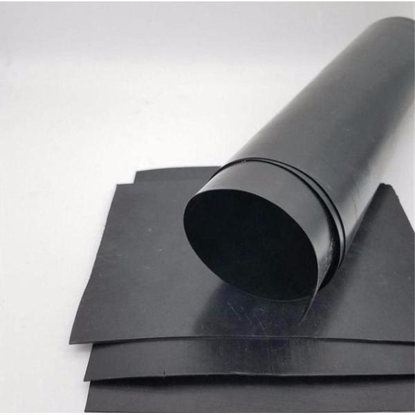Black HDPE Geomembrane for Landfill Underground Waterproofing in 0.12-4.0mm Thickness
