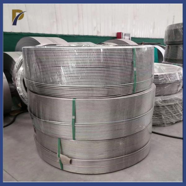 ERZr-4 Zr705 99.0% Purity Zirconium Alloy Welding Wire Pickling Surface
