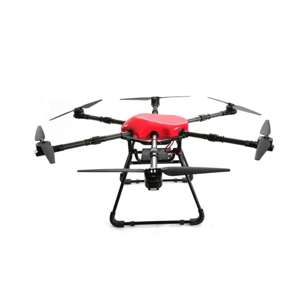 Hang-mounted fire extinguishing equipment / Capable of carrying various mounting devices / Equipped with throwing devices / Wire tensioning and wire