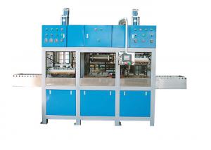 Buy cheap Fiber Molded Pulp Moulding Machine , Rice Straw Tableware Making Machine 130kw product