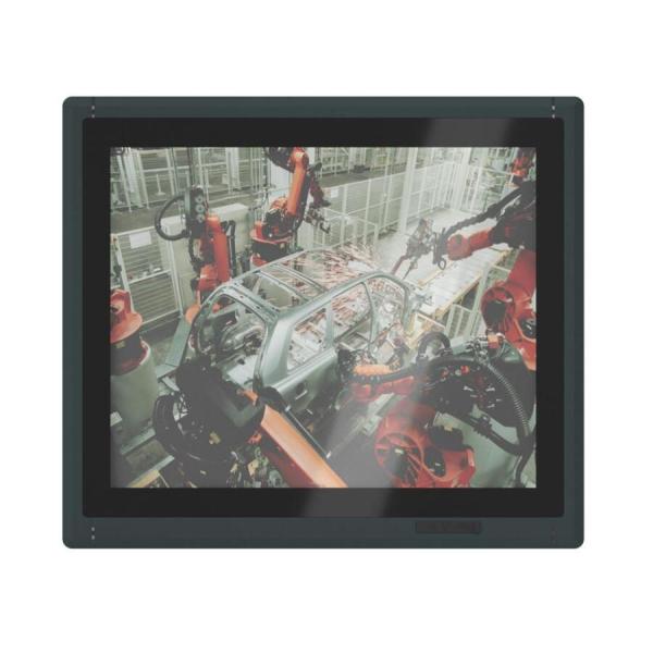 OEM Industrial Display Monitors , 15'' Resistive Capacitive Touch Screen 1024x768