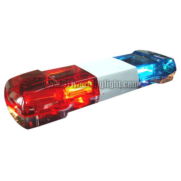 TBD-GA-01625D Xenon Strobe lightbar, PC material, Waterproof, 47 inch