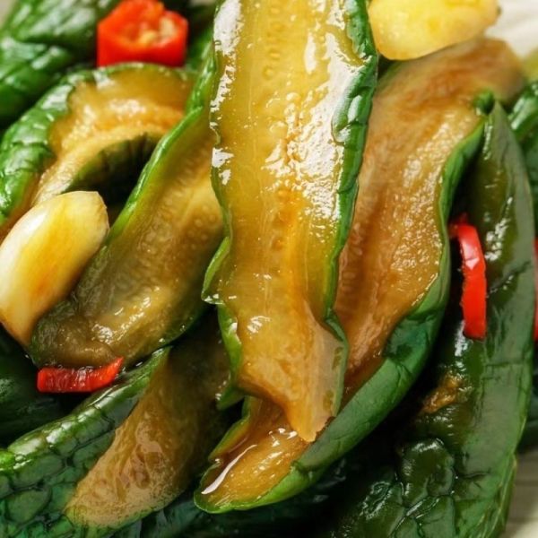 Customized Packaging Private Label Top Grade Low Price Iso Haccp Standard Pickled Vegetable Cucumber
