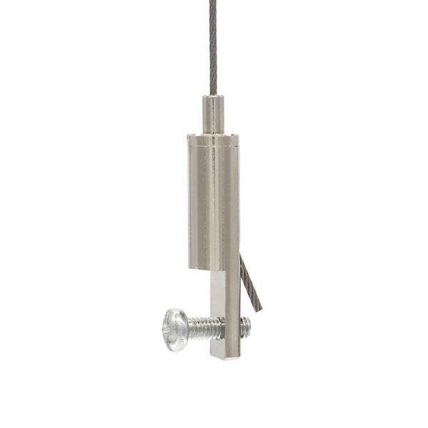 Custom Stainless Steel Aircraft Cable Grippers 1.5mm Diameter 7x19mm Cable