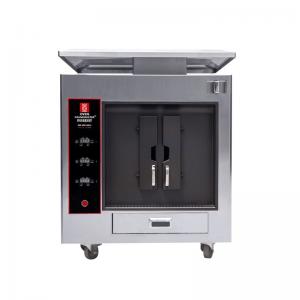 China OVEN GRANDMASTER KD10 Commercial Single Layer Two Grids Fish Grill Machine - Electric on sale