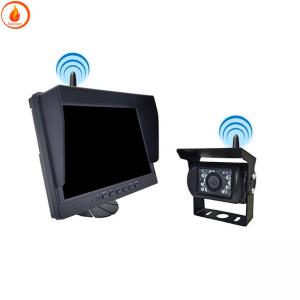 Buy cheap Universal Car 4G WIFI Camera Black 24v Truck Reversing Camera product