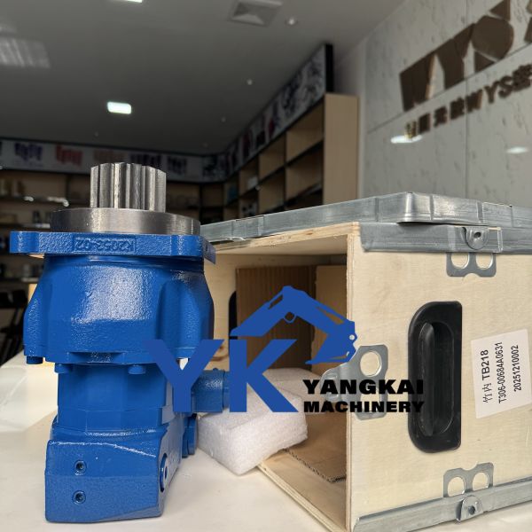 Heavy Duty TB216 218 Swing Motor Compatible With Takeuchi Excavators High Torque Durability