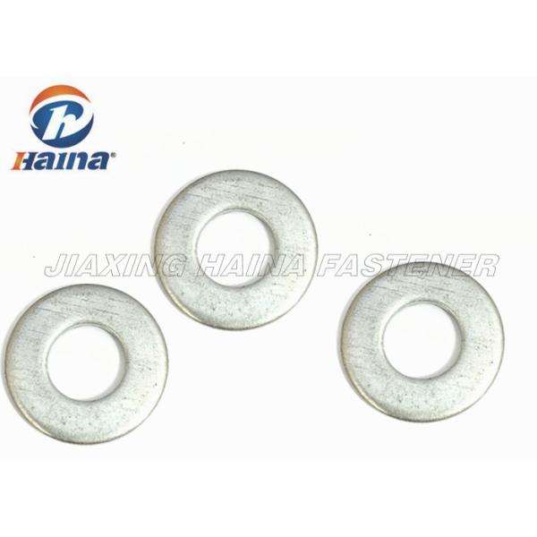 Weather Resistance Plain Washers , Small Metal Washers To Protect Fastener Surface