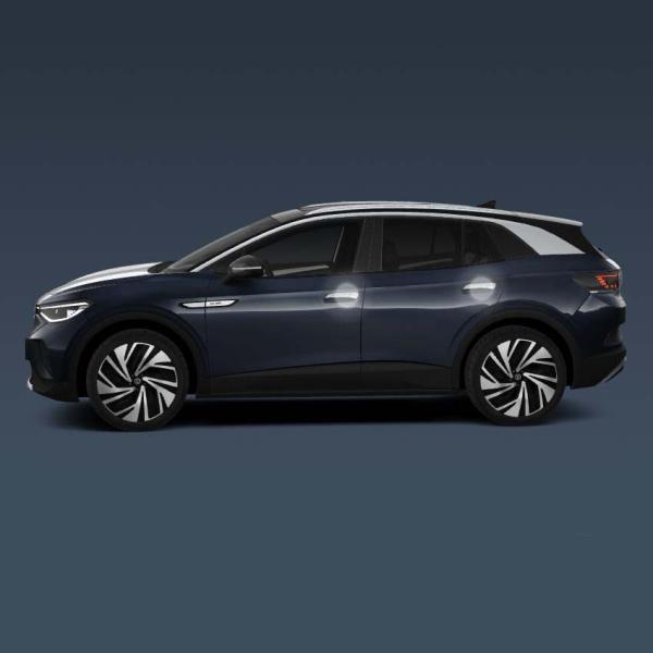The cheapest VW ID3 ID4 in China, white, gray, blue and red, has a range of 500-600KM, and has a VIN code in stock