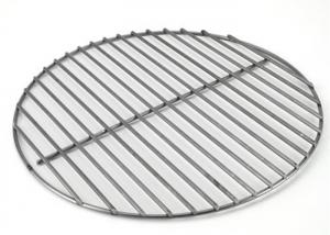 China Silver Color Durable Barbecue Grill Mesh , Bbq Wire Mesh With Plain Weave on sale